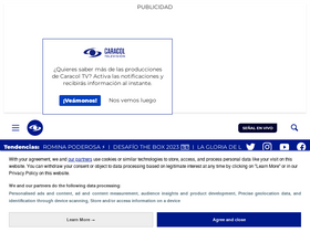 'caracoltv.com' screenshot