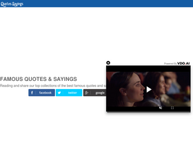 'quotessayings.net' screenshot