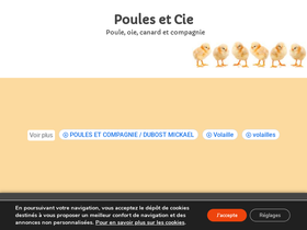 poulesetcie.com