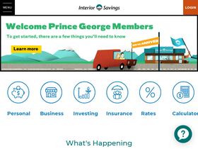 'interiorsavings.com' screenshot