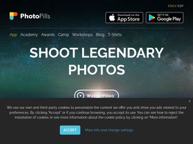 'photopills.com' screenshot