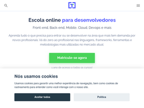 'treinaweb.com.br' screenshot