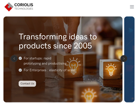 coriolis.co.in