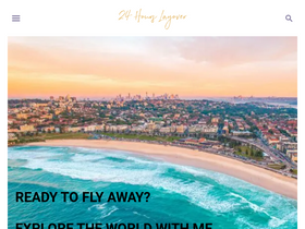 '24hourslayover.com' screenshot