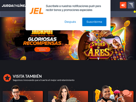 'juegaenlinea.net' screenshot