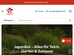 Japankoi website screenshot