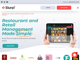 'getslurp.com' screenshot