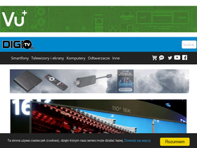 'digi-tv.pl' screenshot