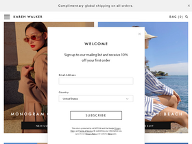 'karenwalker.com' screenshot
