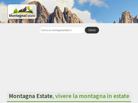 'montagnaestate.it' screenshot