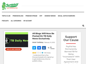 'turtleboysports.com' screenshot