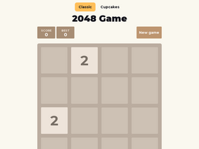 '2048.gg' screenshot