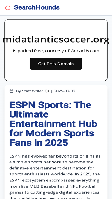 midatlanticsoccer.org