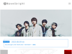 novelbright.jp