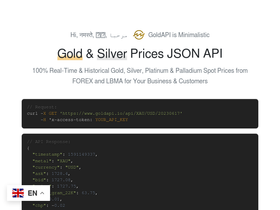 goldapi.io