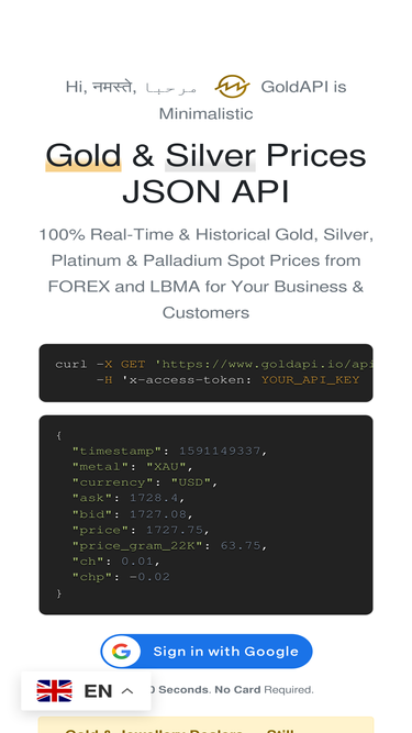 goldapi.io