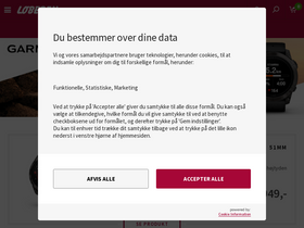 'loberen.dk' screenshot