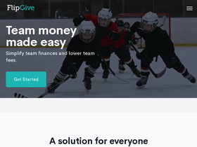 'flipgive.com' screenshot