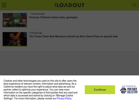 'theloadout.com' screenshot