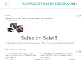sentrysafeshop.com