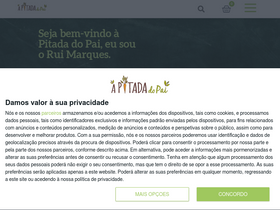 'apitadadopai.com' screenshot