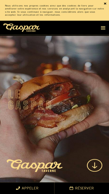 tavernegaspar.com