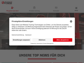 'ai-fitness.de' screenshot