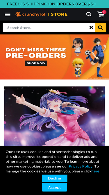 Crunchyroll Store