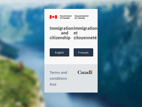 'cic.gc.ca' screenshot