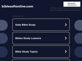 biblesoftonline.com