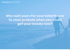 'probateadvance.com' screenshot