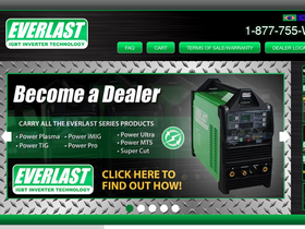 'everlastgenerators.com' screenshot