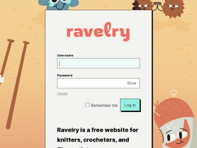 'ravelry.com' screenshot