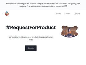 requestforproduct.co