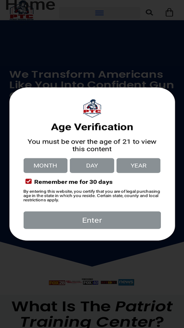 patriottrainingcenter.com