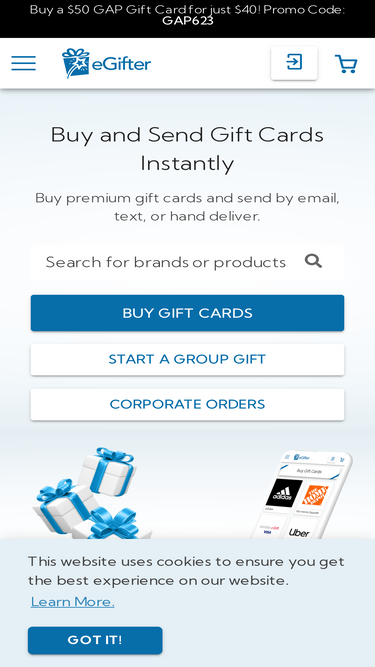 Innovative Gift Card Solutions - eGifter For Business