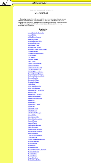 literatura.us