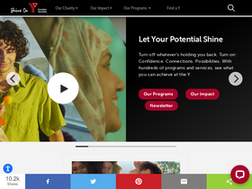 'ymcagta.org' screenshot