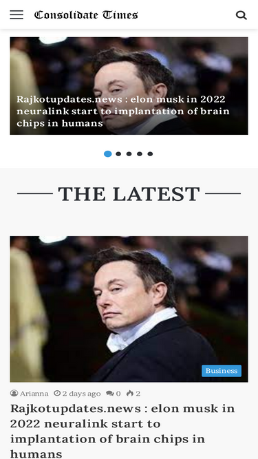 consolidatetimes.com