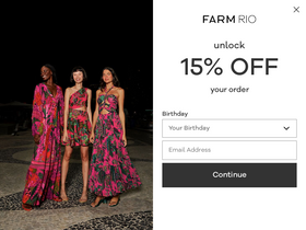 'farmrio.eu' screenshot