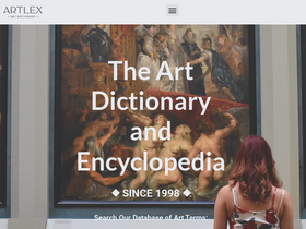 'artlex.com' screenshot