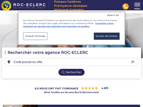 'groupe-roc-eclerc.com' screenshot