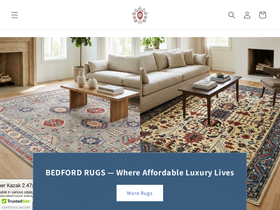 bedfordrugs.com homepage screenshot