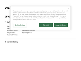 'ghost-bikes.com' screenshot