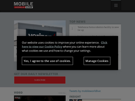 'mobileworldlive.com' screenshot