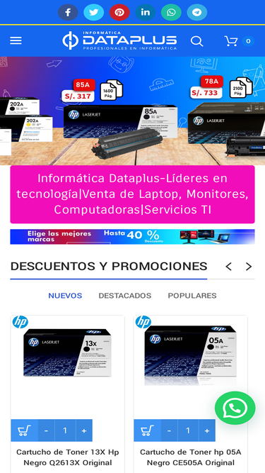 informaticadataplus.pe