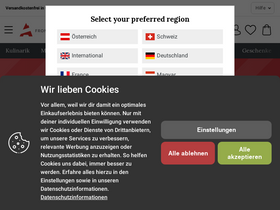 'fromaustria.com' screenshot