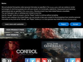 '505games.com' screenshot