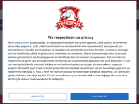 'twentefans.nl' screenshot