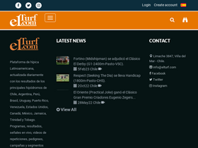 'elturf.com' screenshot